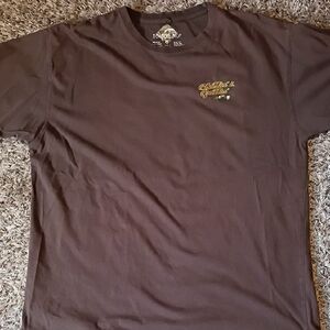 Newport Blue Dark Brown Short Sleeve Tee